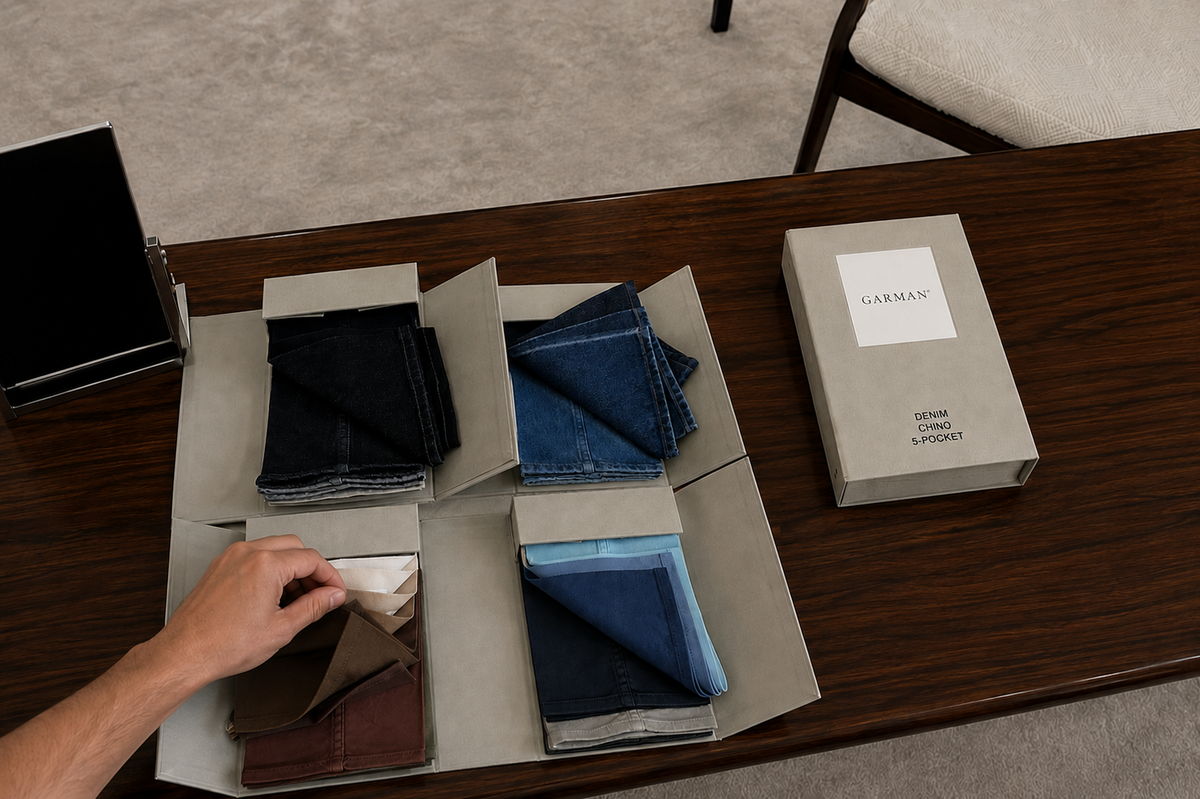 Jeans op maat