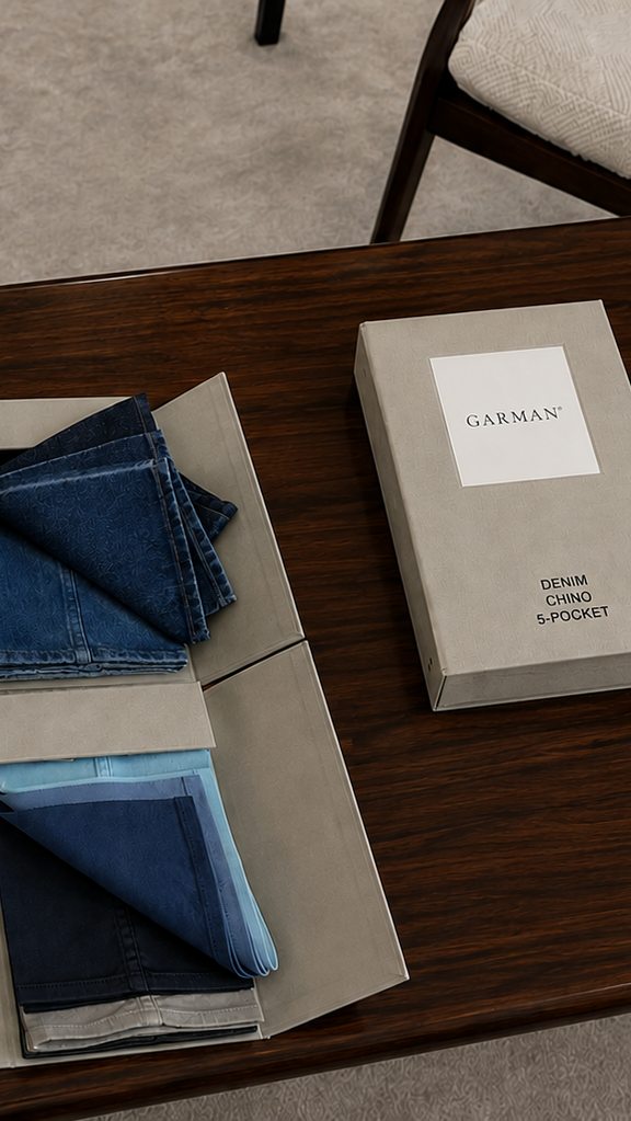 Jeans op maat