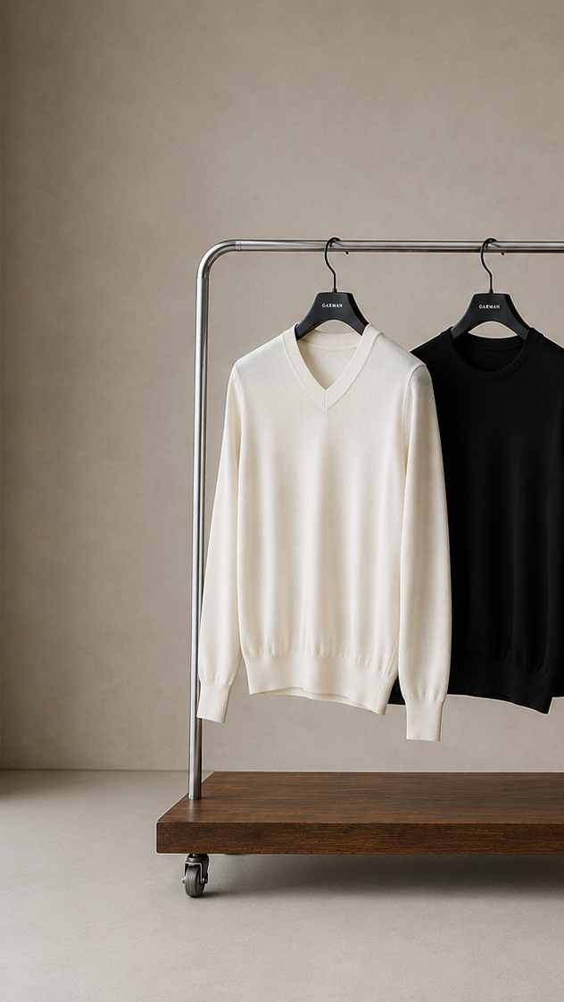 Heren knitwear op maat